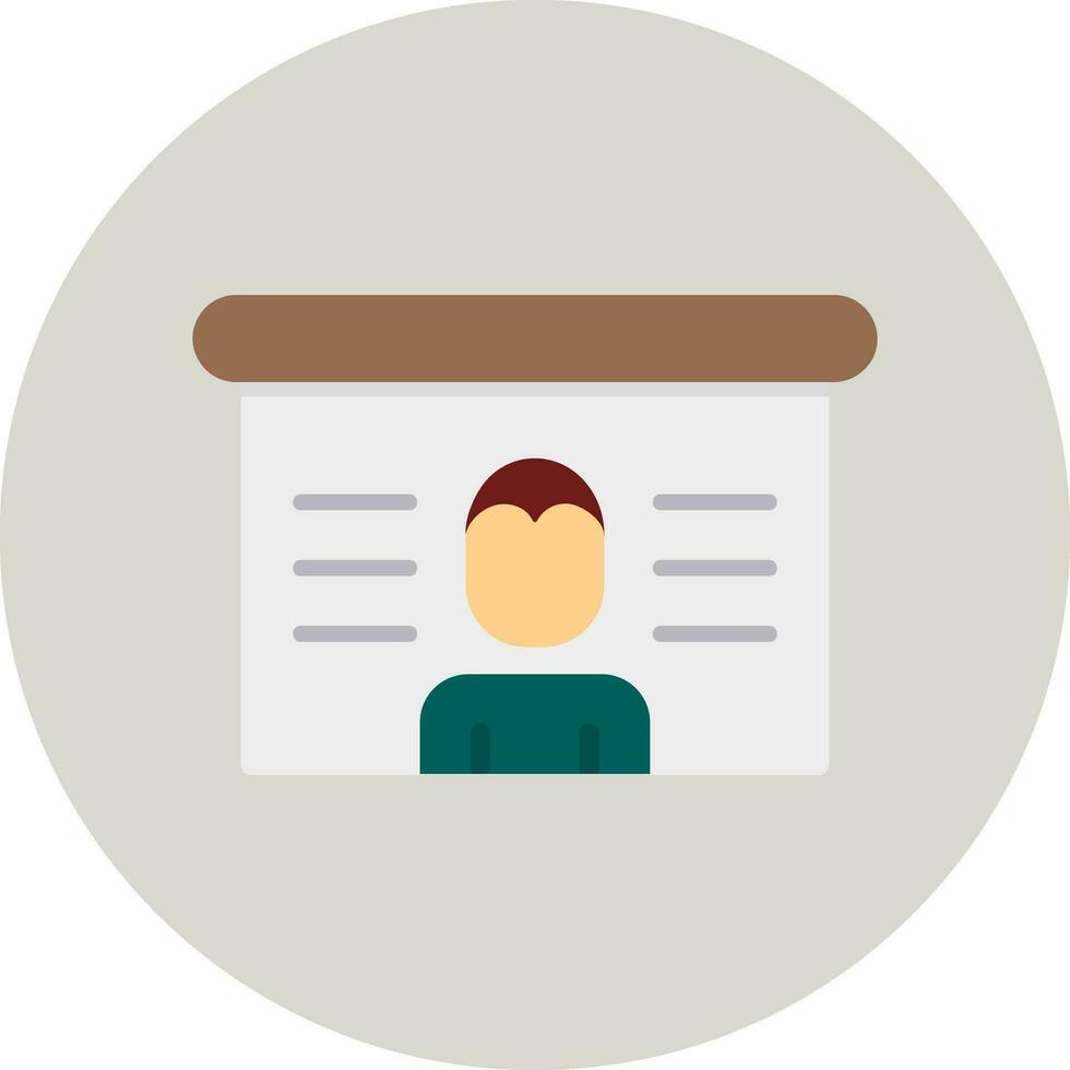 Presentation Vector Icon