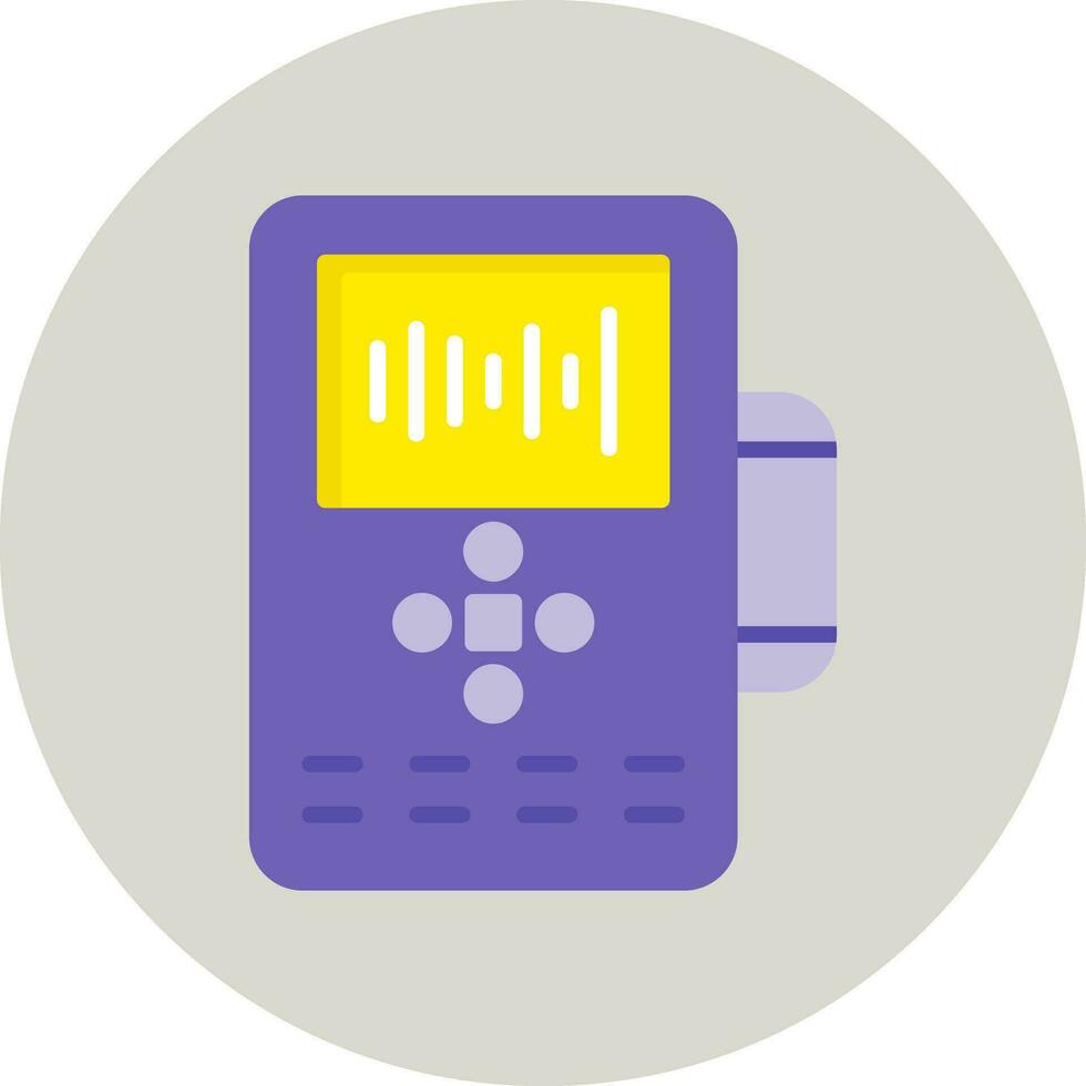 Recorder Vector Icon