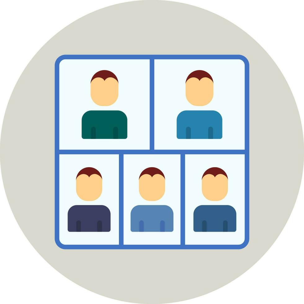 Audience Vector Icon