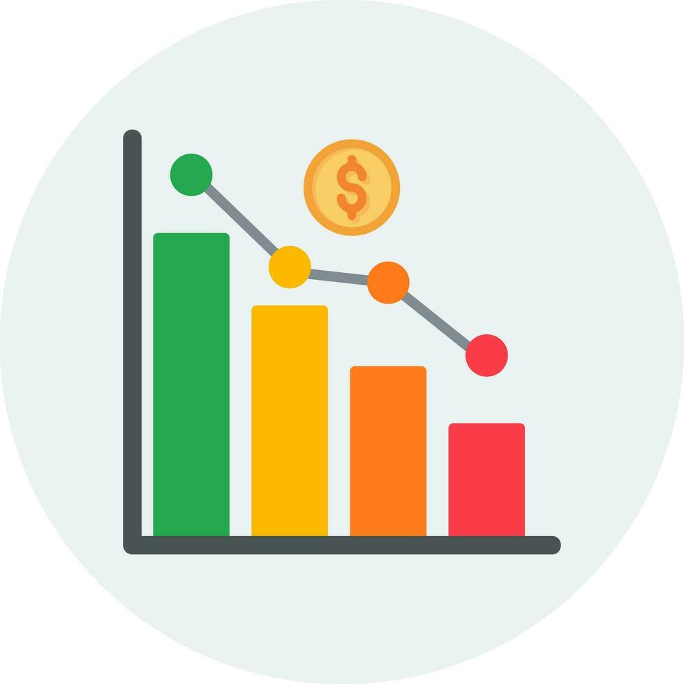 Recession Vector Icon