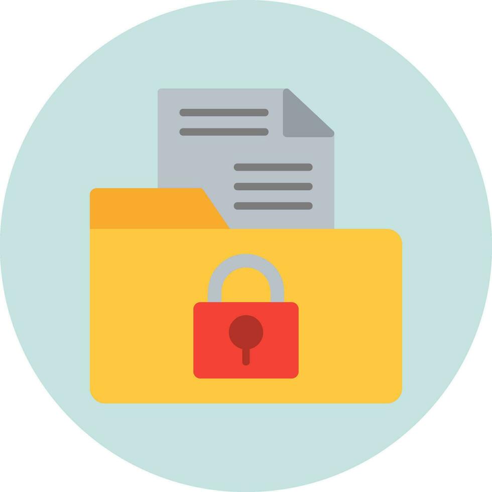 Confidential Vector Icon