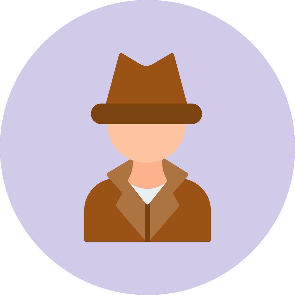 Detective Vector Icon