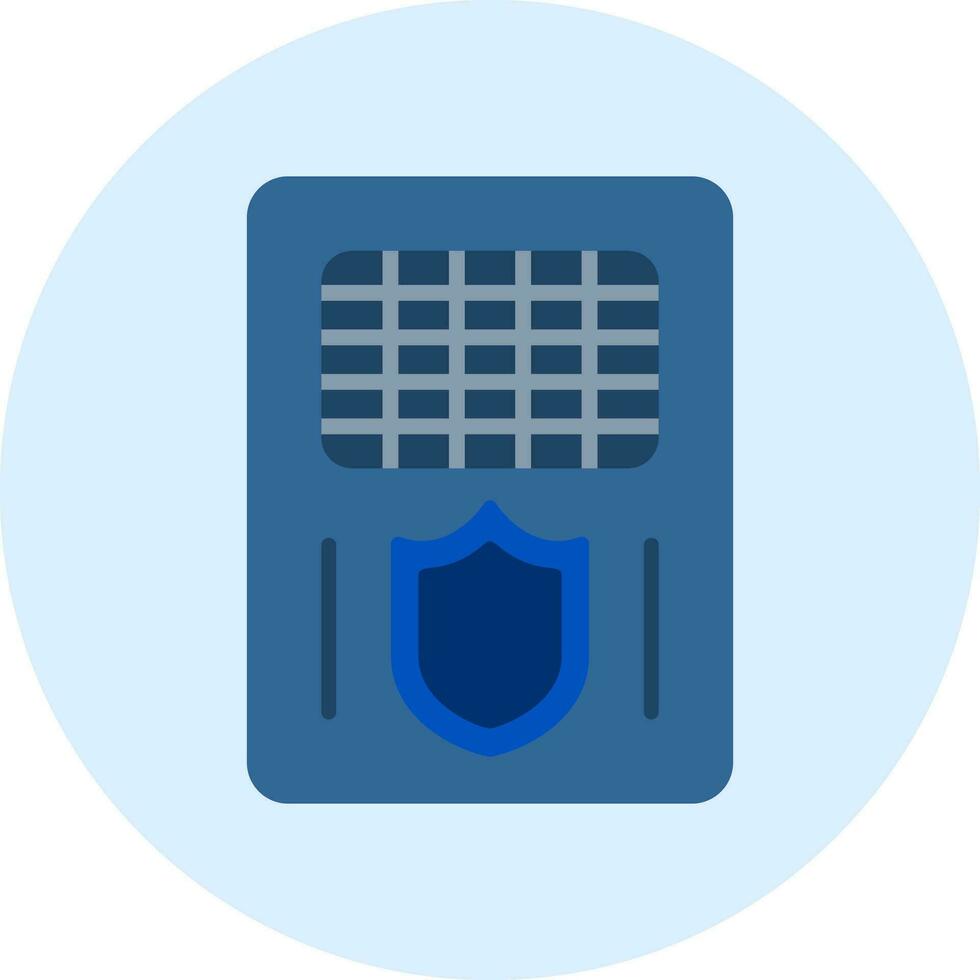 Police Shield Vector Icon