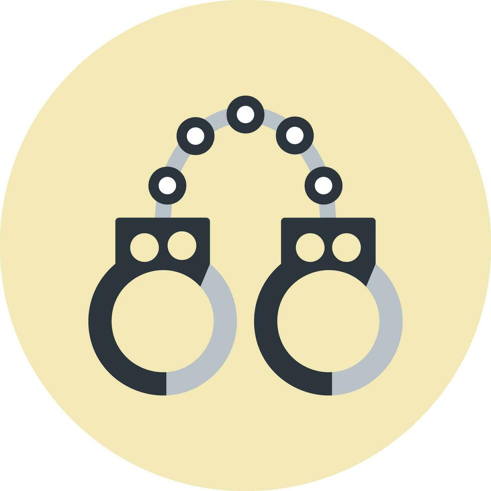 Handcuffs Vector Icon