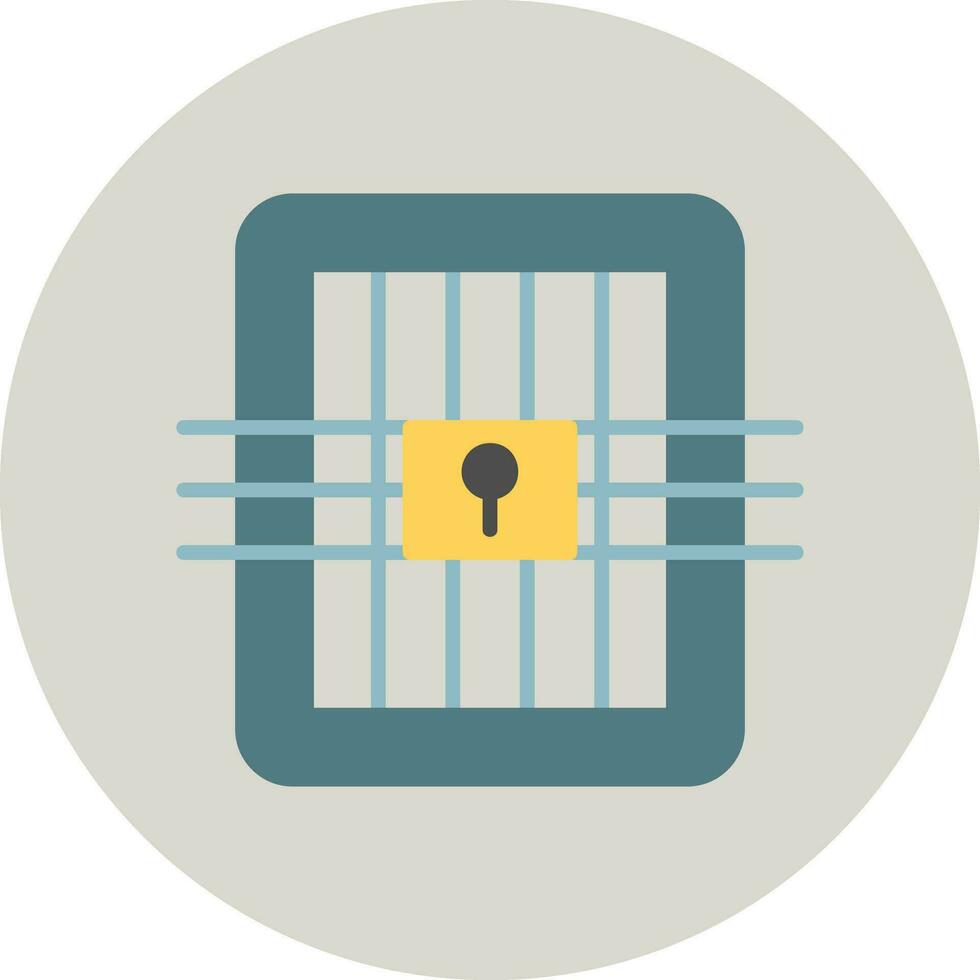 Prison Vector Icon