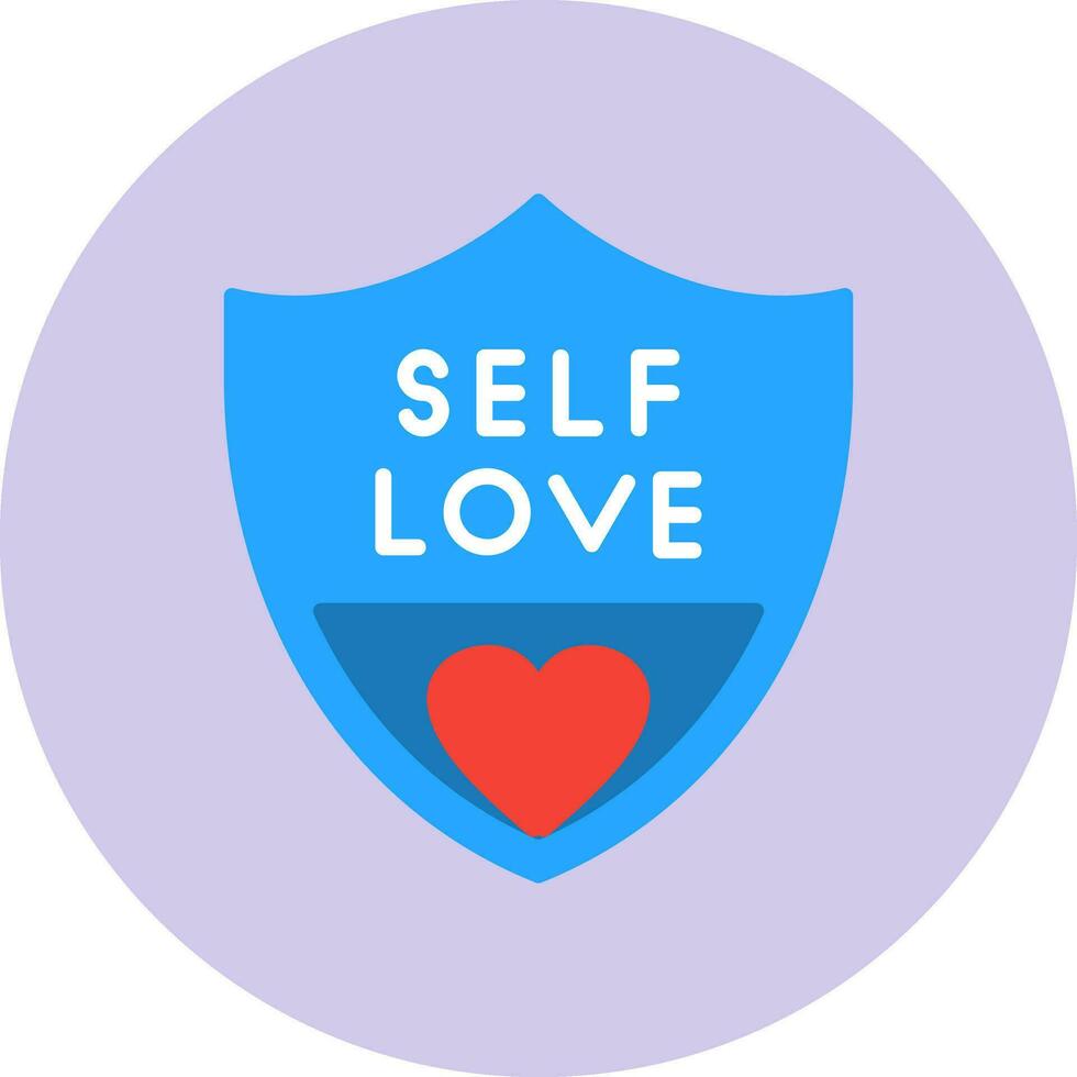 Self Love Vector Icon