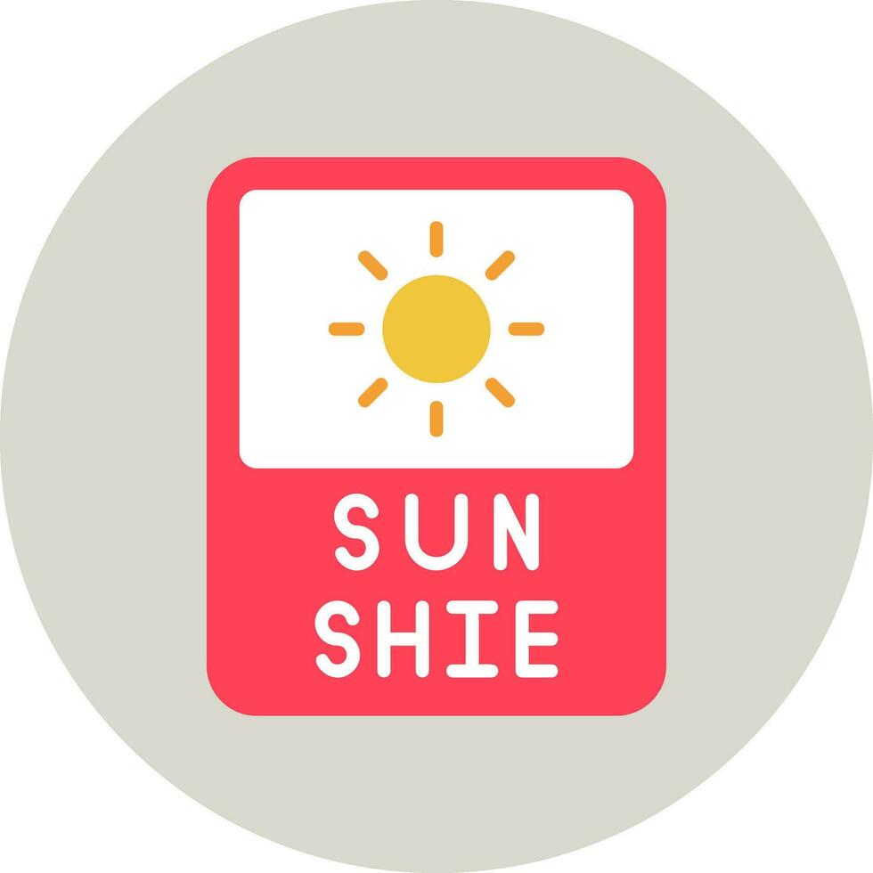 Sunshine Vector Icon