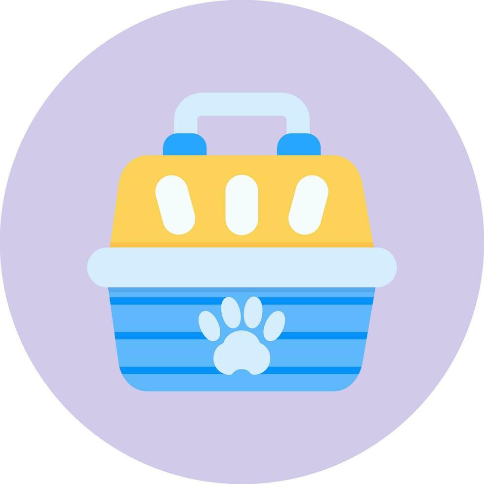 pet carrier Vector Icon