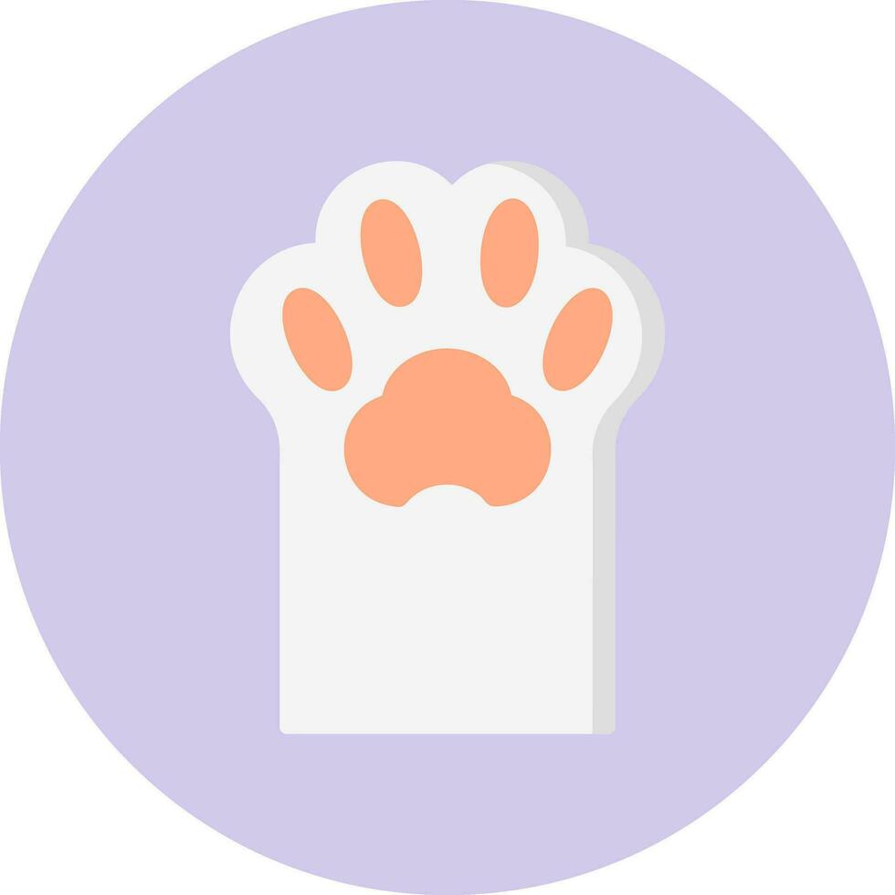 Paw Vector Icon