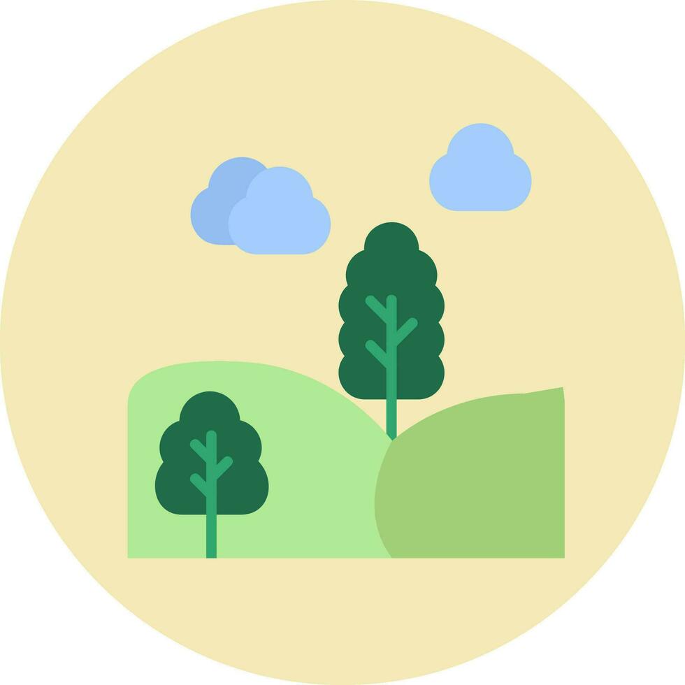 forest Vector Icon