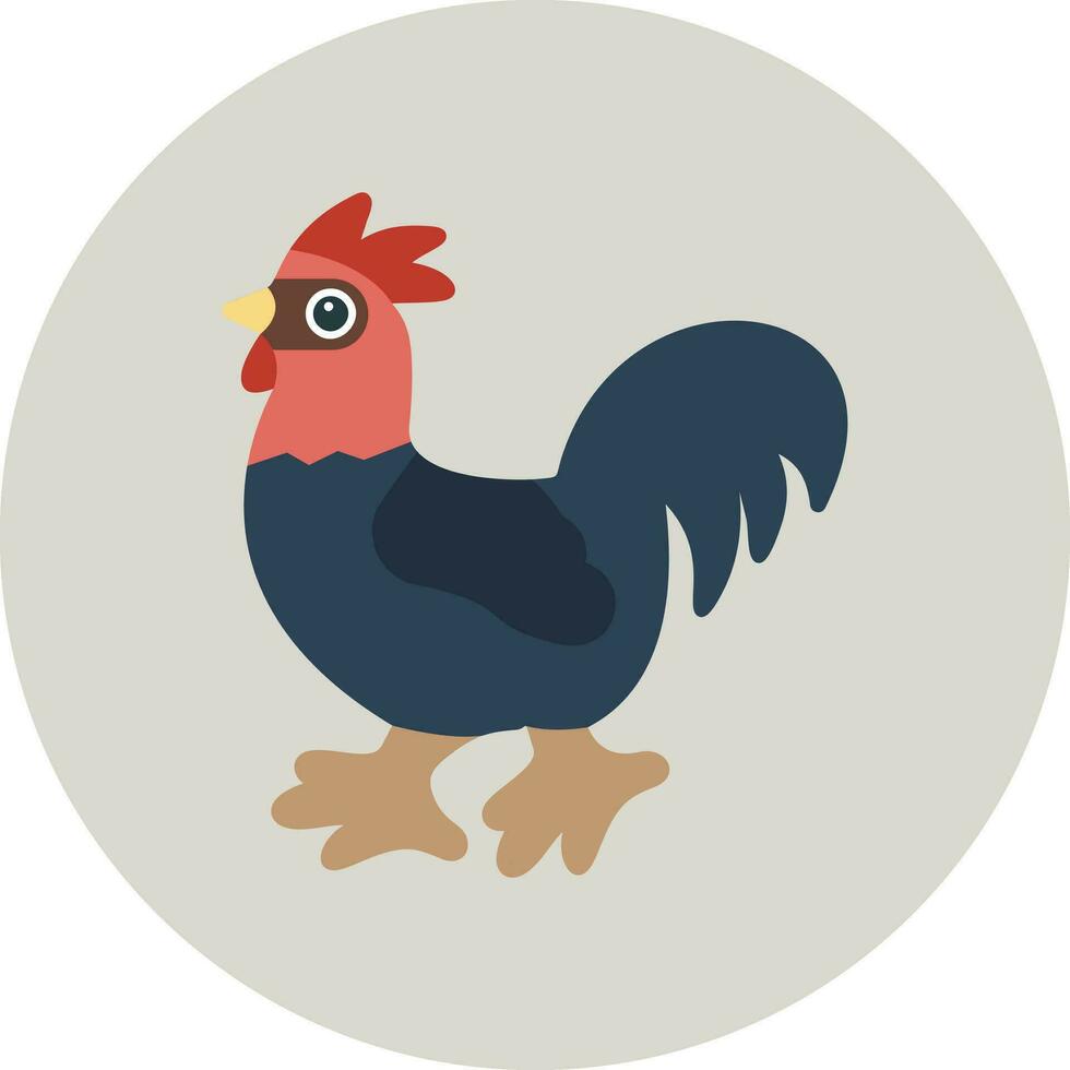 Chicken Vector Icon