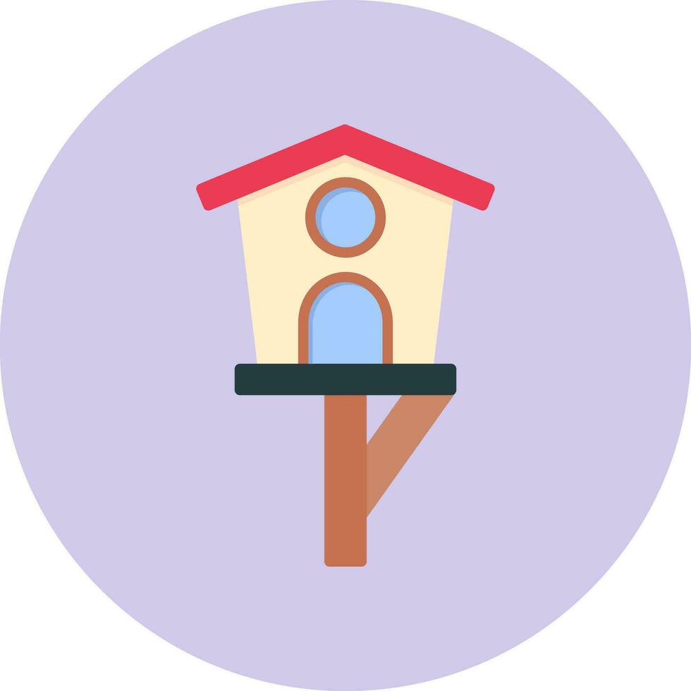 bird house Vector Icon