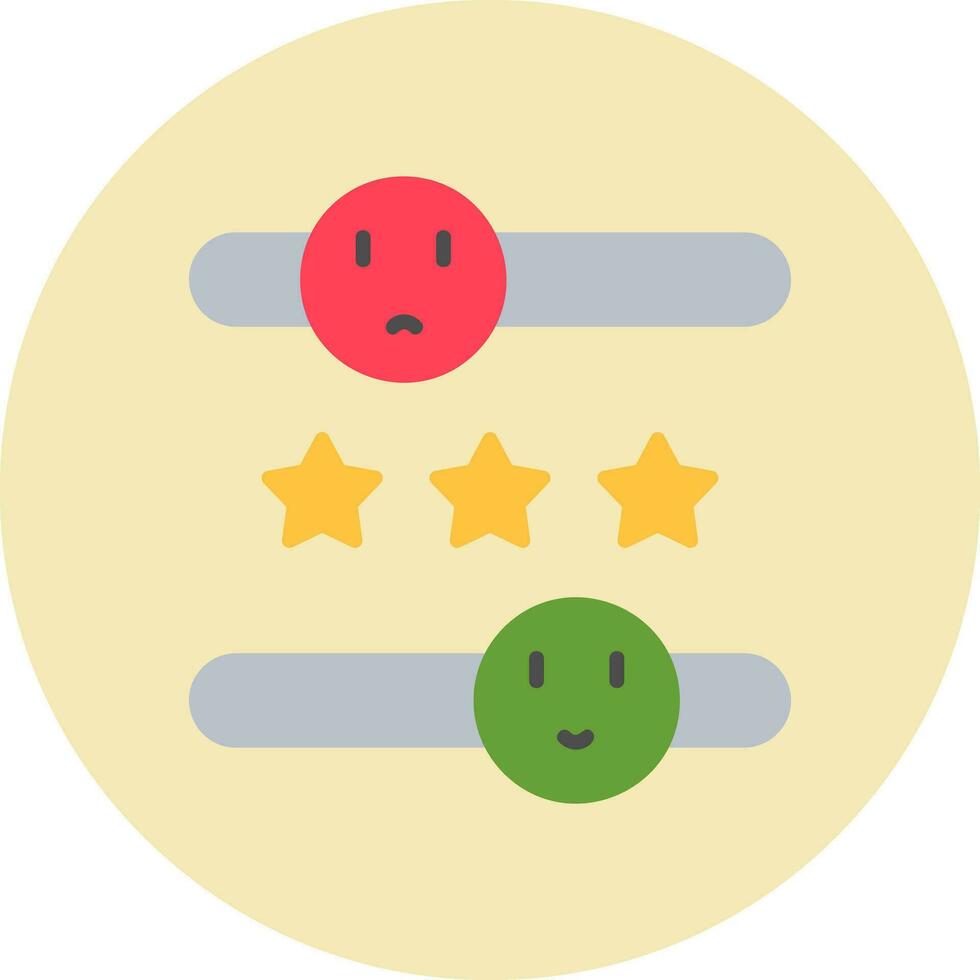 Rating Vector Icon