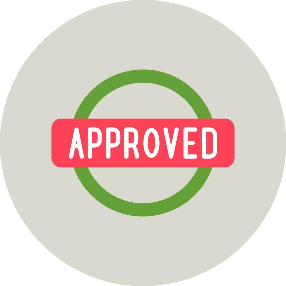 Approved Vector Icon