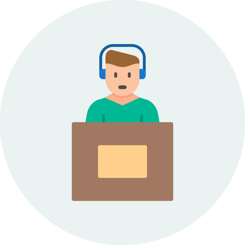 Interview Vector Icon