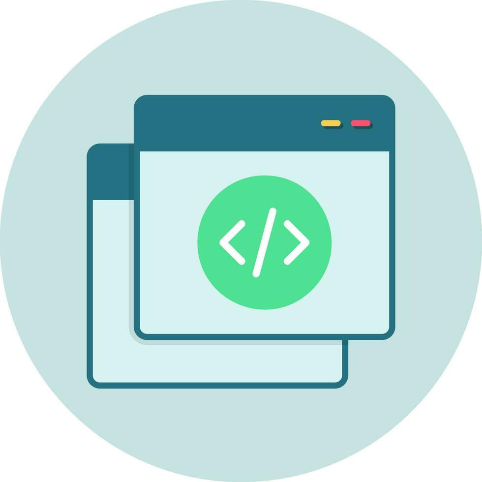 Software Development Vector Icon