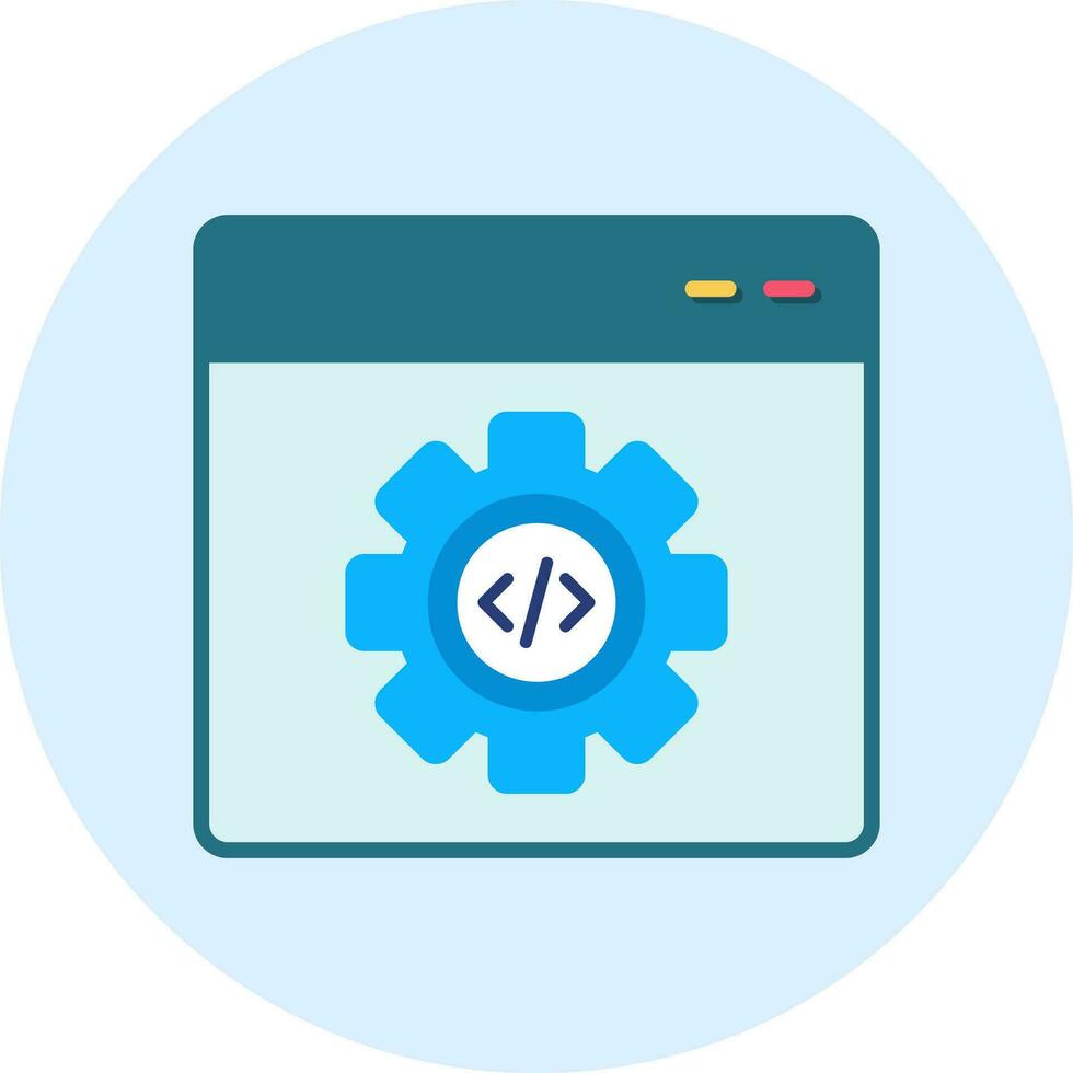 Code Optimisation Vector Icon