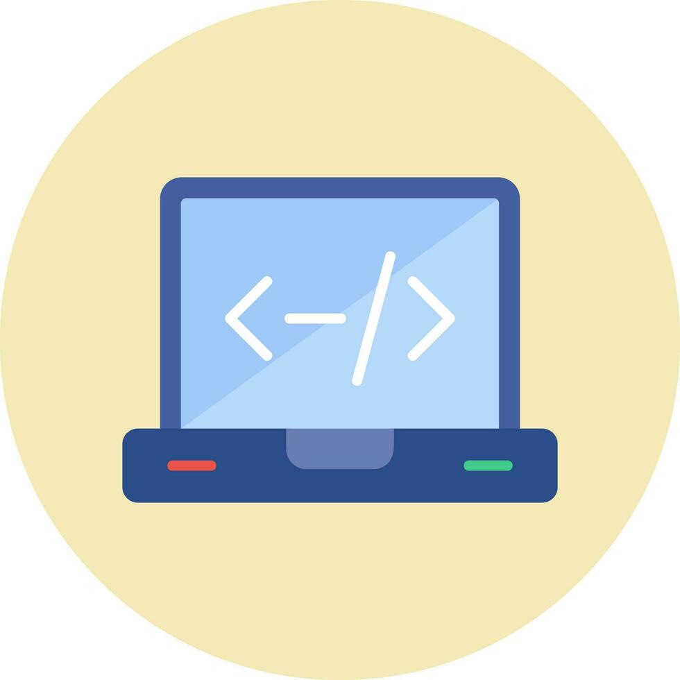 Coding Vector Icon