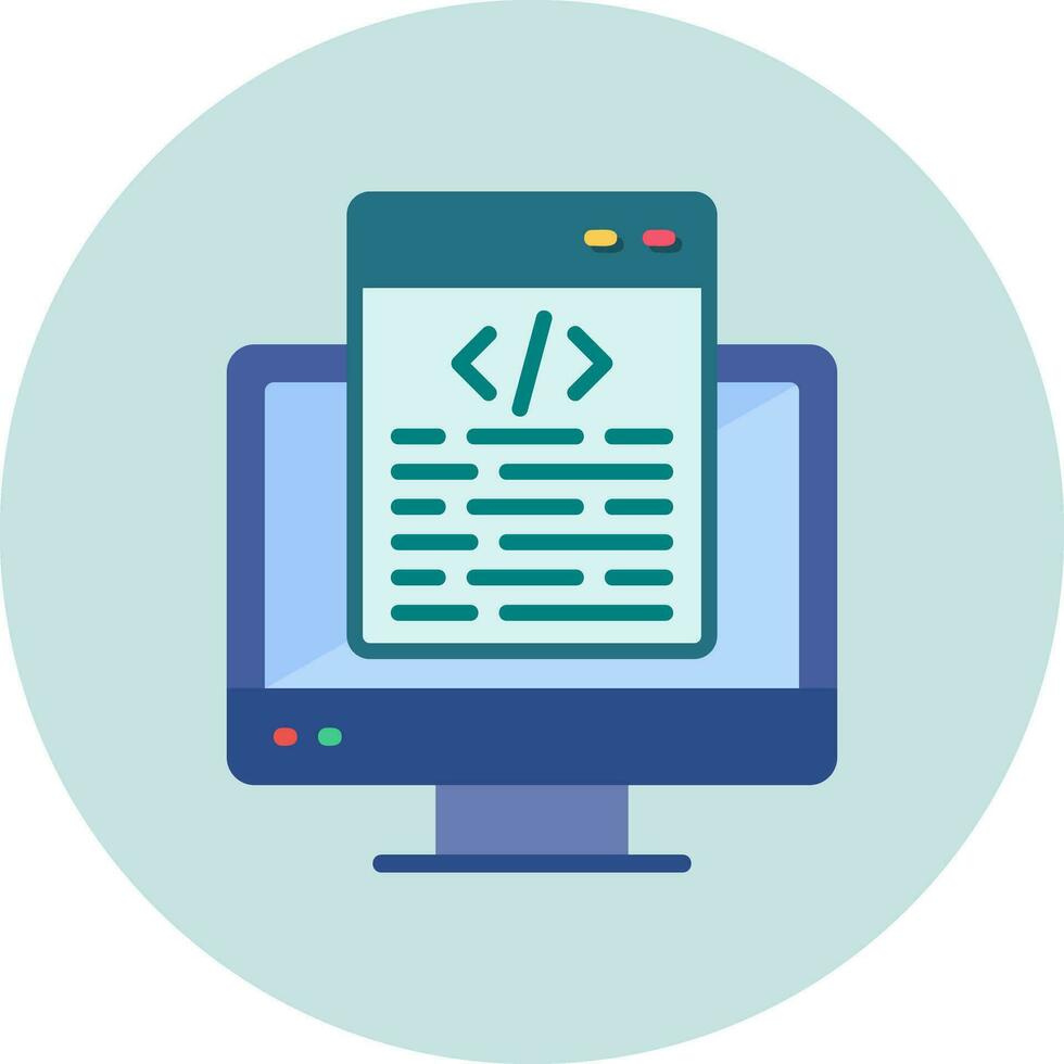Code Vector Icon