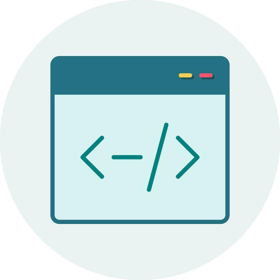 Browser Vector Icon