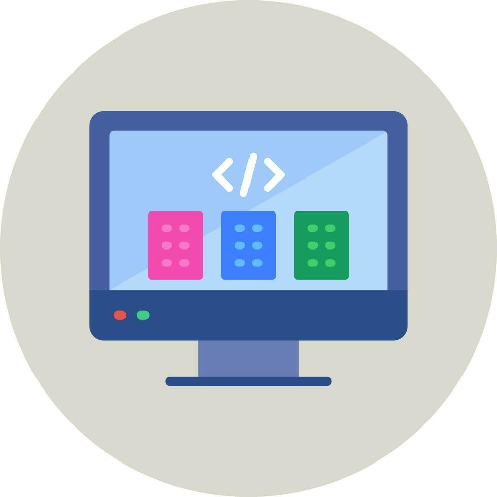 Framework Vector Icon