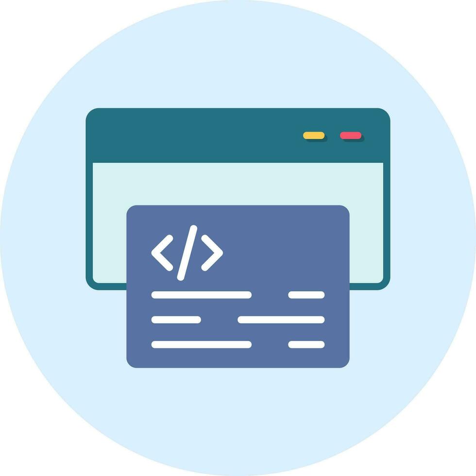 Html Vector Icon