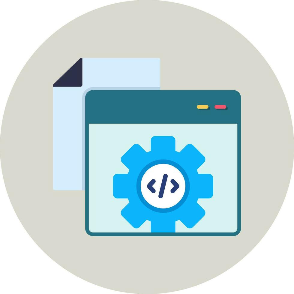 Develop Vector Icon