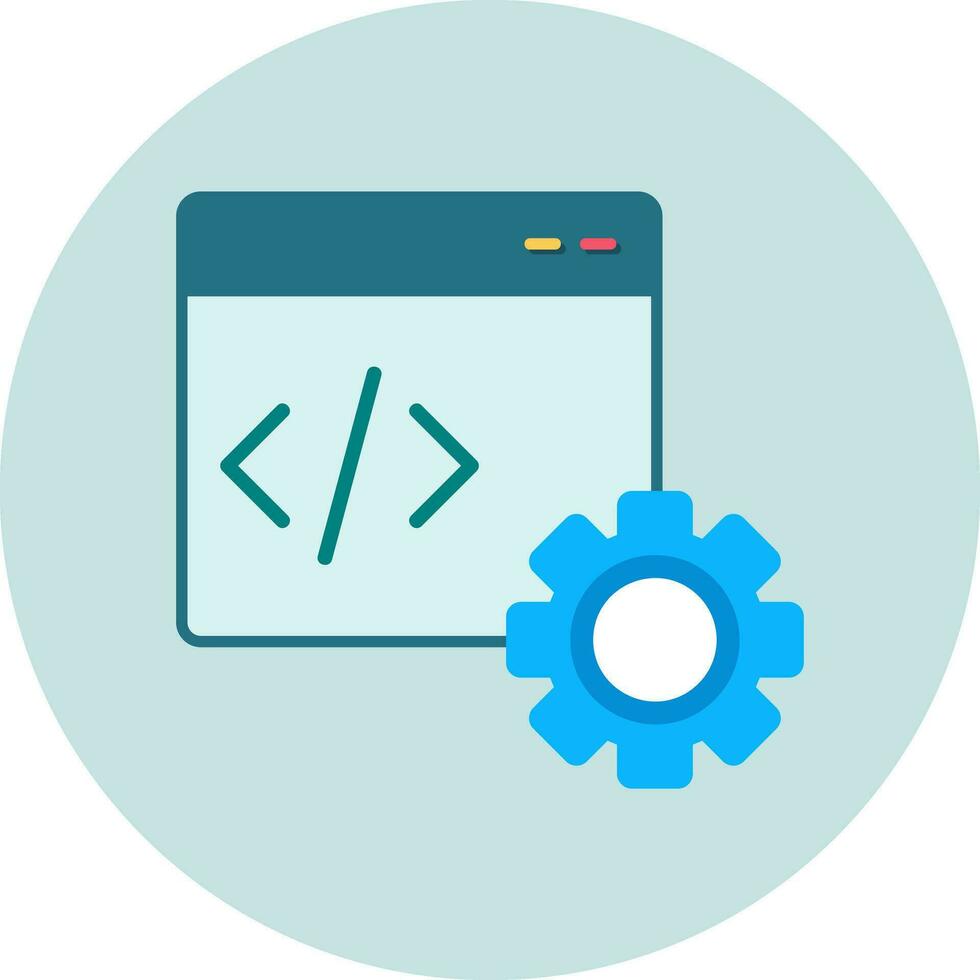 Development Vector Icon