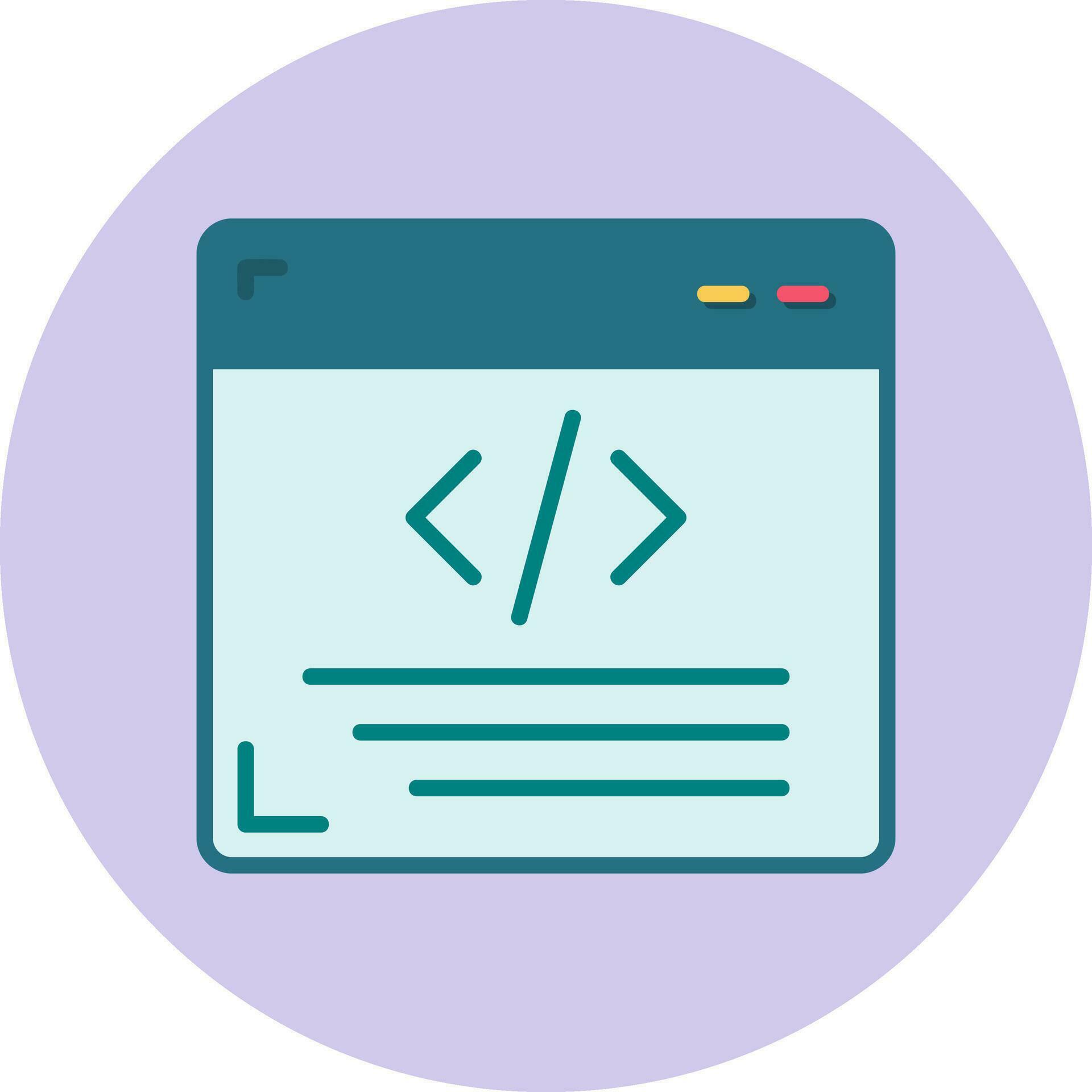 Web Programming Vector Icon 31435417 Vector Art at Vecteezy