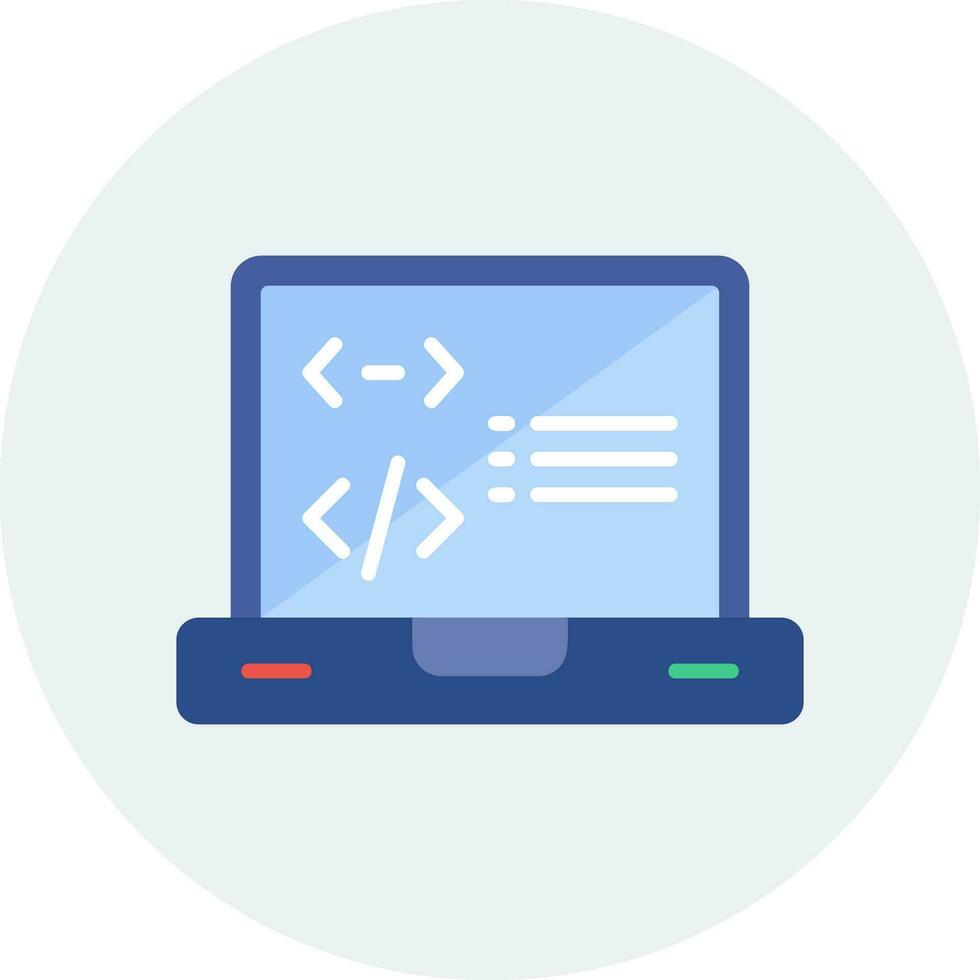 Programming Vector Icon