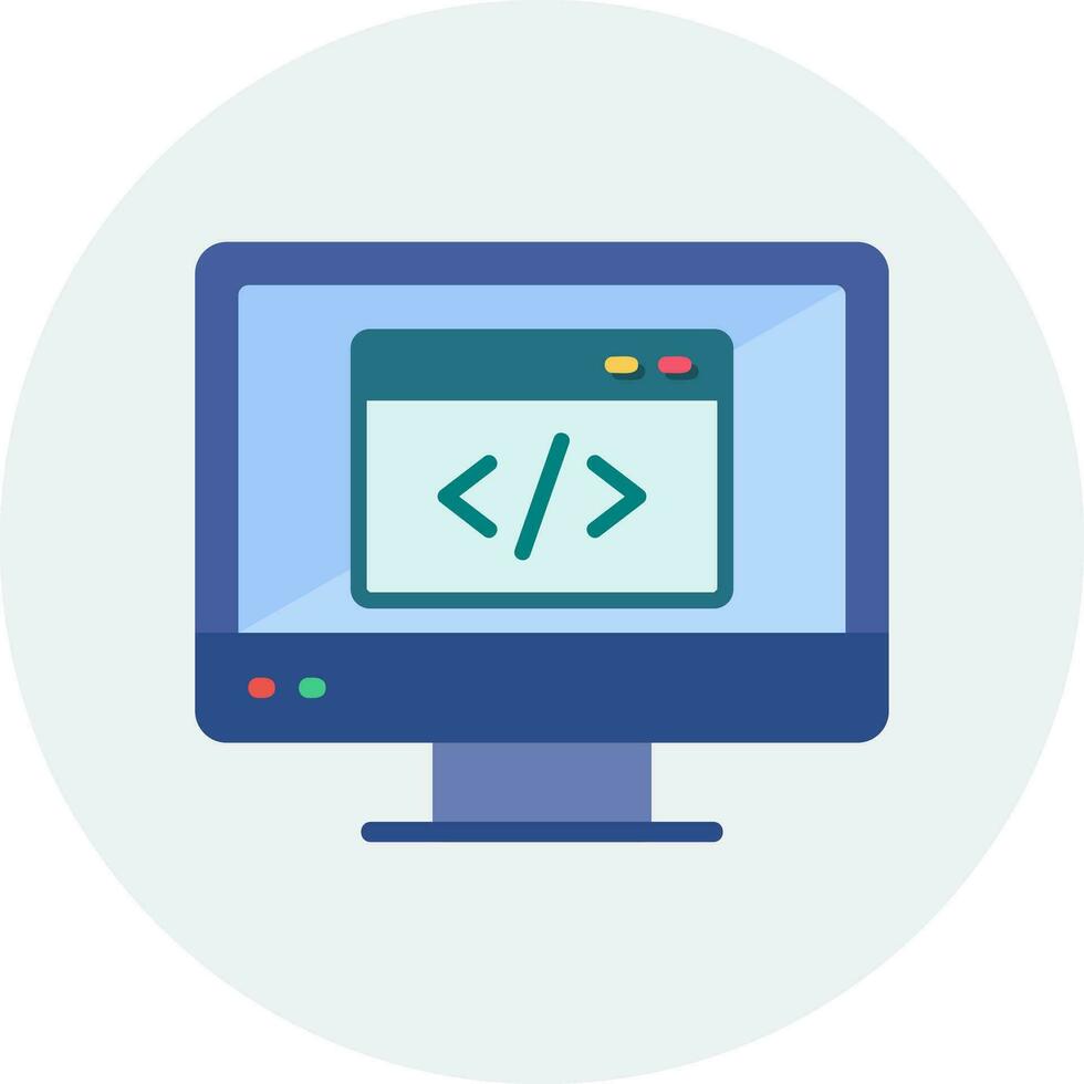 Code Vector Icon