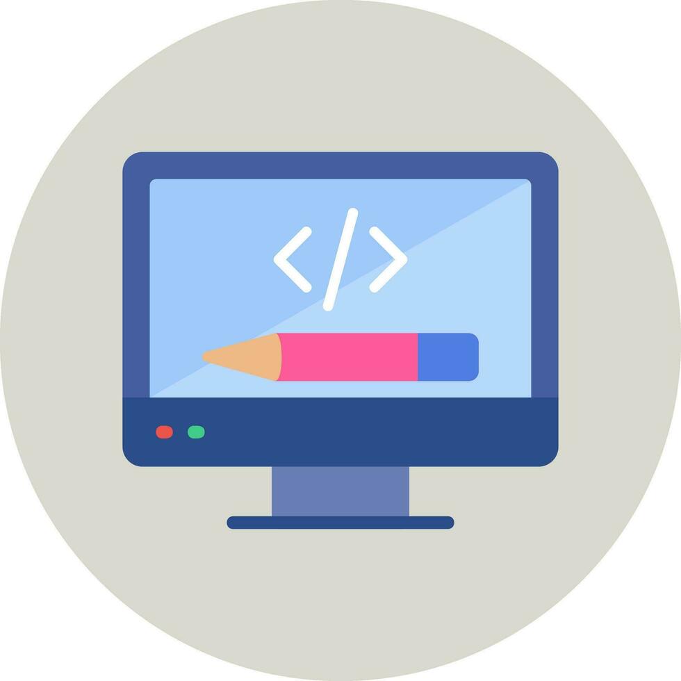Coding Vector Icon