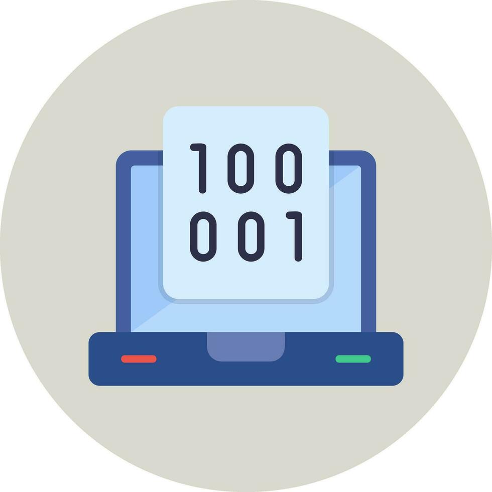 icono de vector de lenguaje de programación