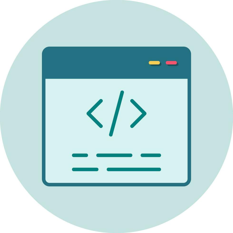 Web Browser Vector Icon