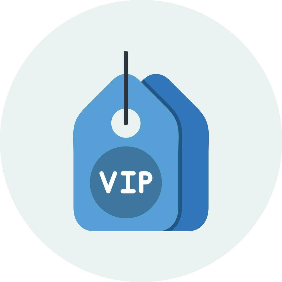 VIP oferta vector icono