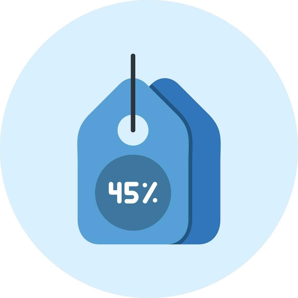 Disscount Tag Vector Icon