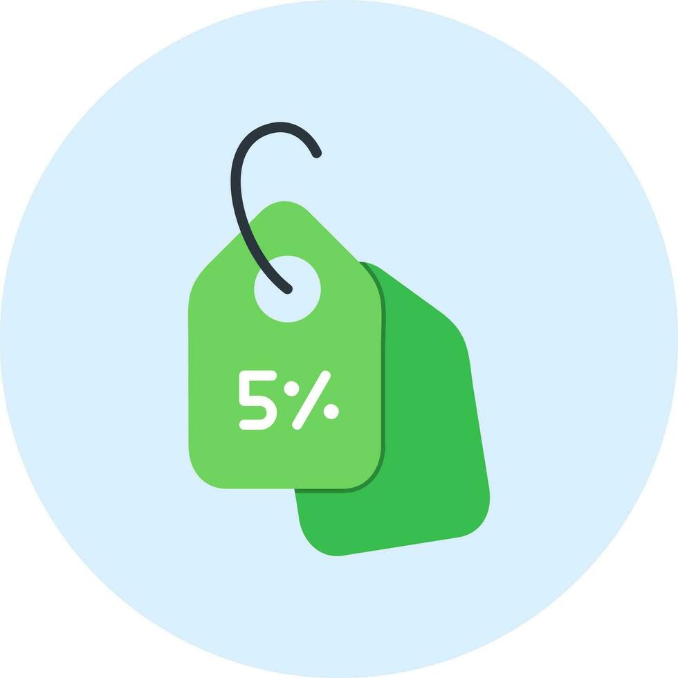 Dissucount Offer Vector Icon