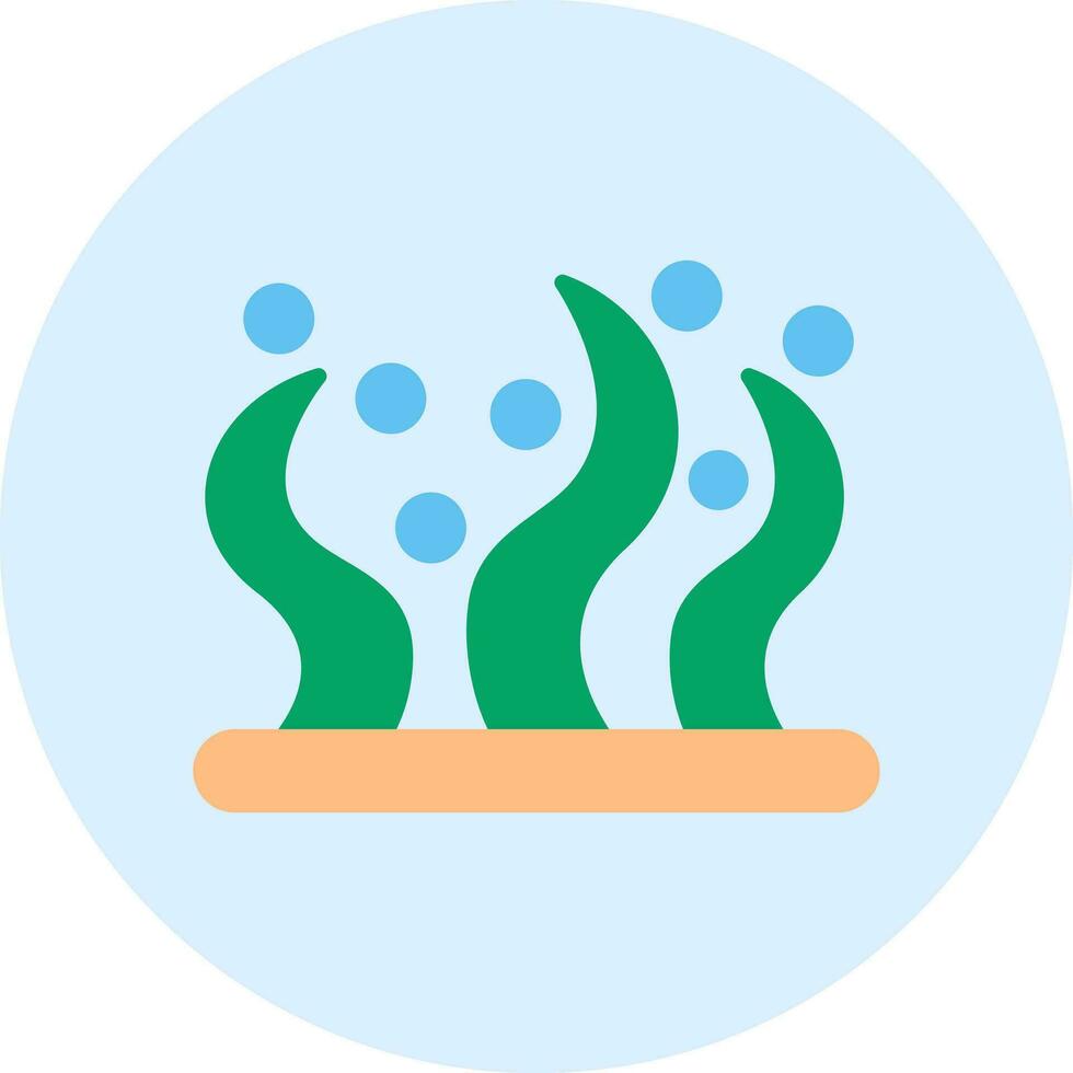 Seaweed Vector Icon