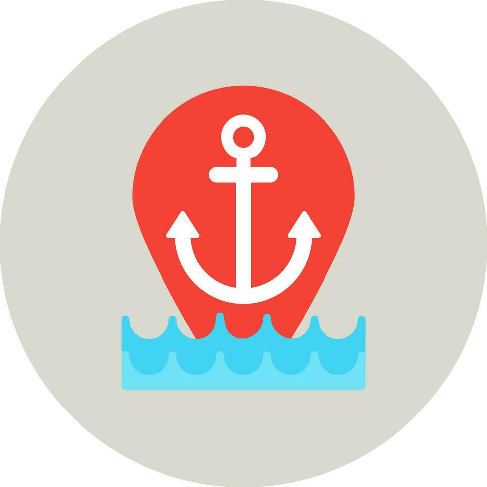 Anchor Vector Icon