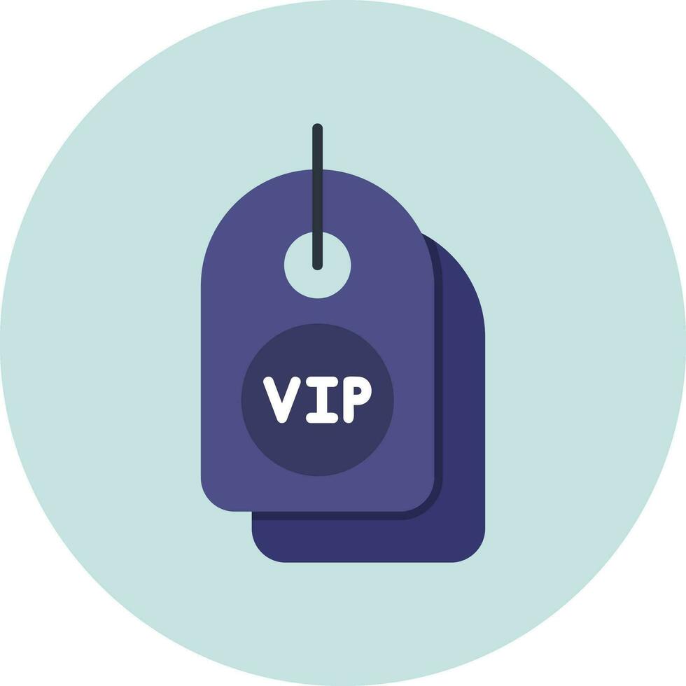 VIP oferta vector icono