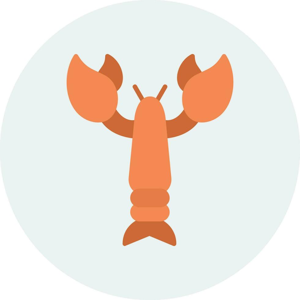 Lobster Vector Icon