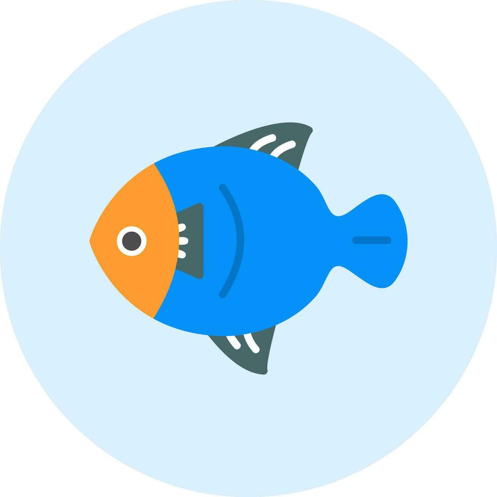 Fish Vector Icon