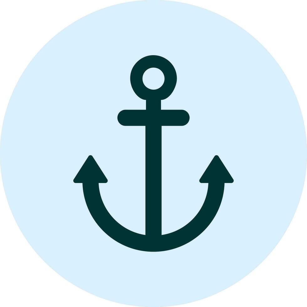 Anchor Vector Icon