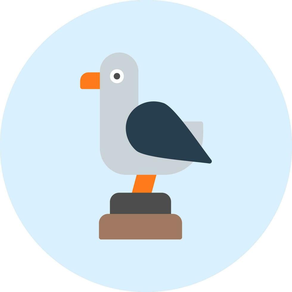 Seagulls Vector Icon