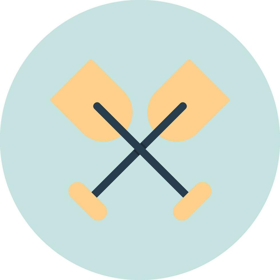 Rowing Vector Icon