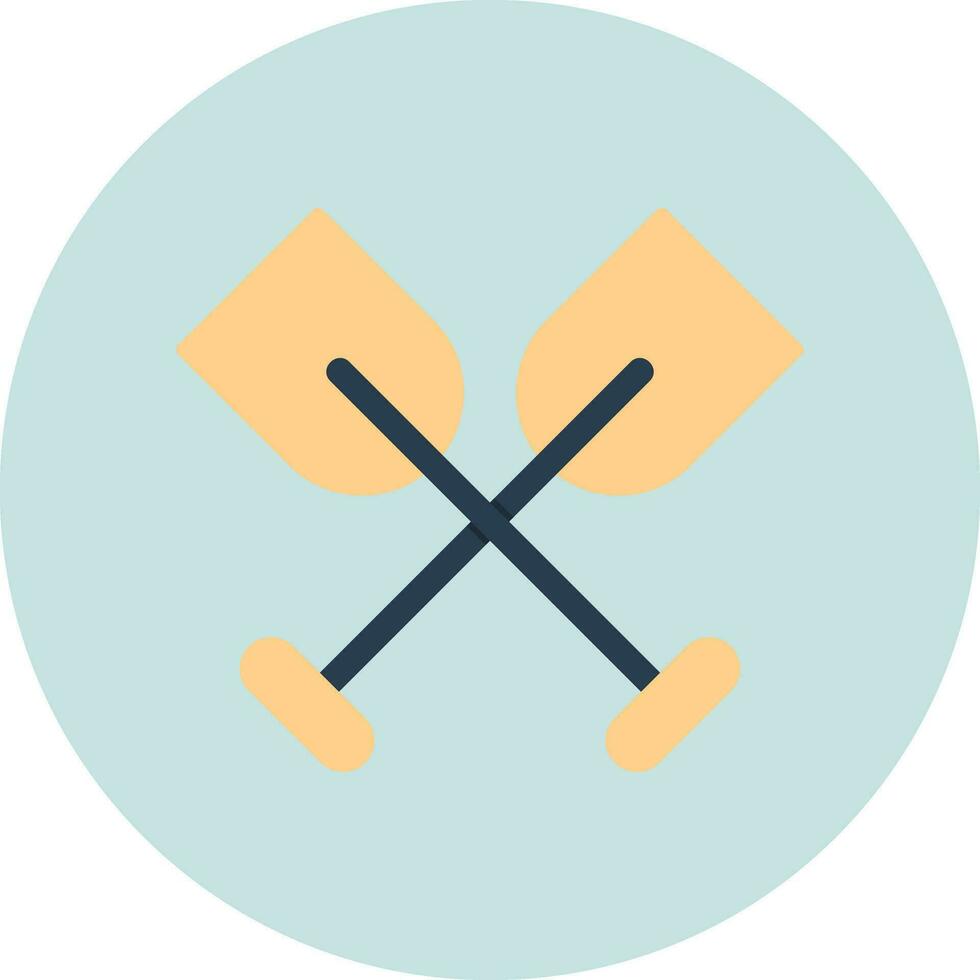 Rowing Vector Icon