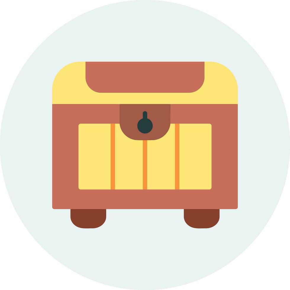 Chest Vector Icon