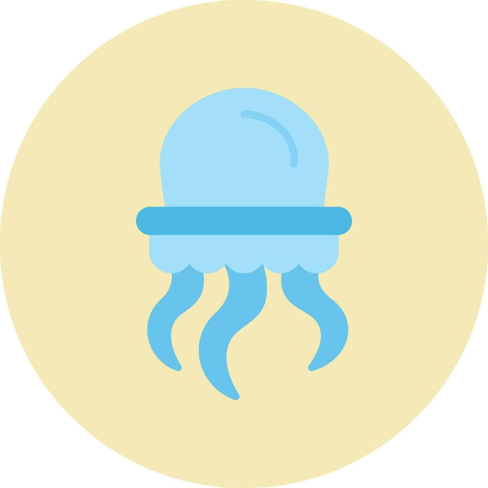 Jellyfish Vector Icon