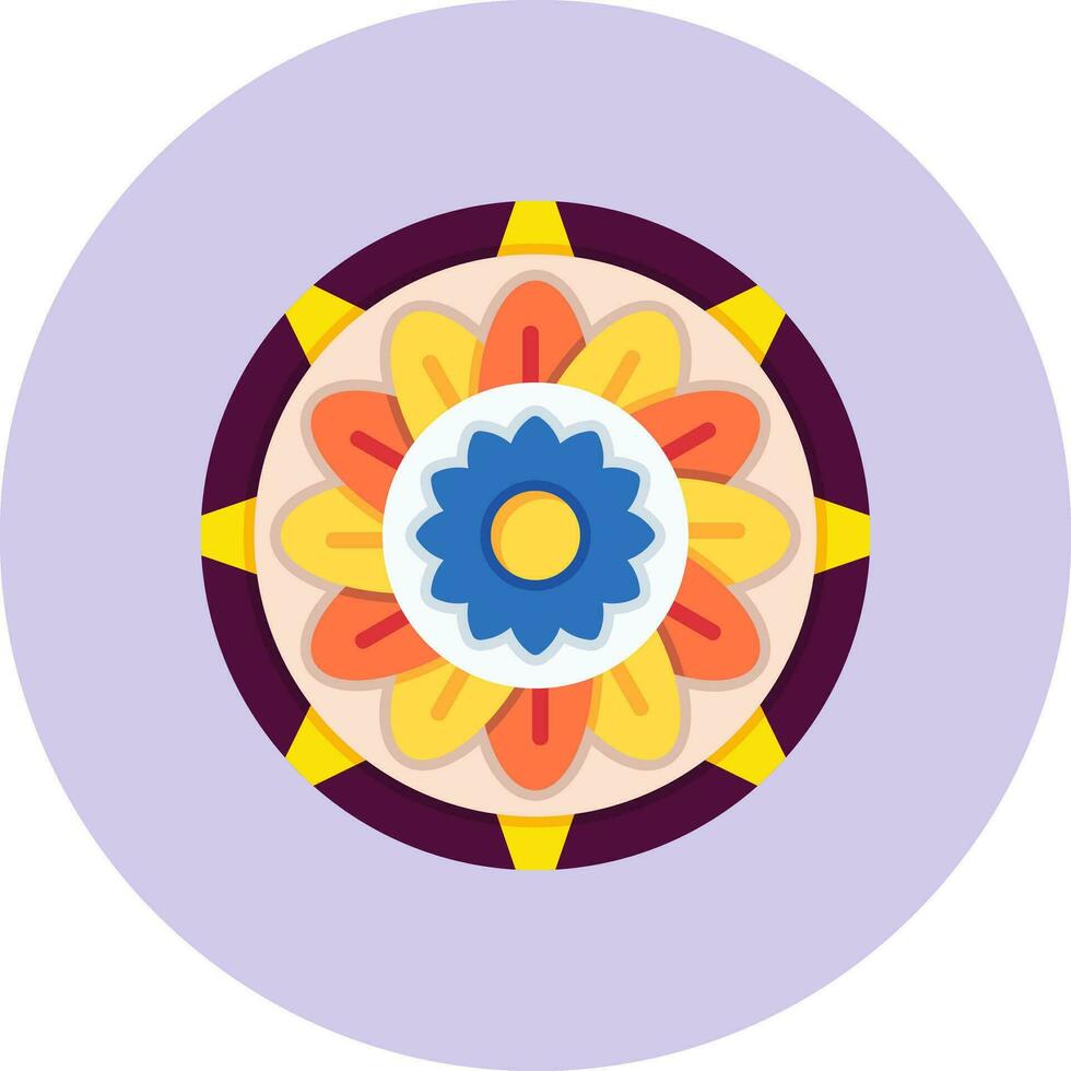 Mandala Vector Icon