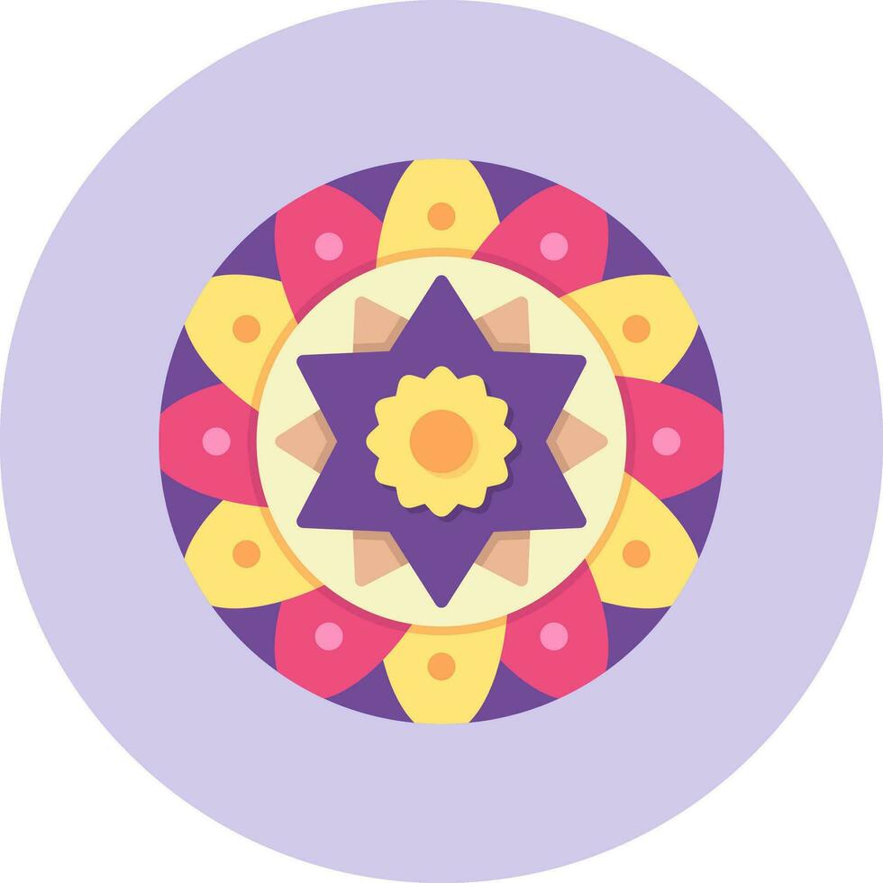 Mandala Vector Icon